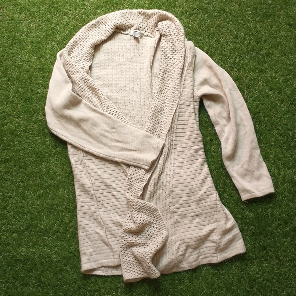 Dana Buchman knit sweater // XXL